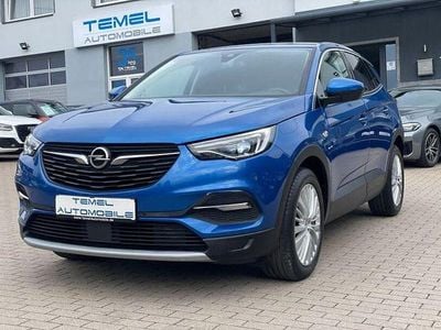 Gebraucht Opel Grandland X Innovation 120 PS (88 kW) 2018 Blau SUV