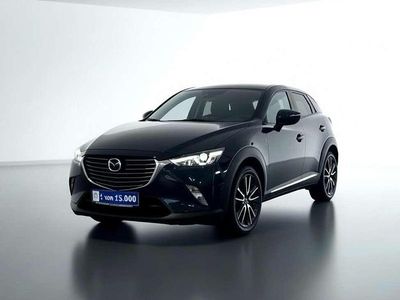 Second-hand Mazda CX-3 Sky 120 CP (88 kW) 2018 Negru SUV