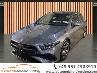 Używany Mercedes A180 AMG 150 KM (110 kW) 2025 Szary Sedan/Limuzyna