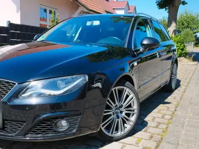 Gebraucht Seat Exeo 143 PS (105 kW) 2010 Schwarz Kombi