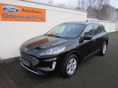 Gebraucht Ford Kuga Titanium X 150 PS (110 kW) 2023 Obsidian schwarz SUV