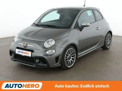 Gebraucht Abarth 595 Turismo 165 PS (121 kW) 2022 Grau Limousine