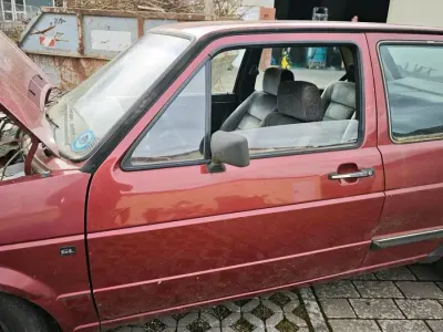 Gebraucht VW Golf II 75 PS (55 kW) 1984 Rot Kleinwagen