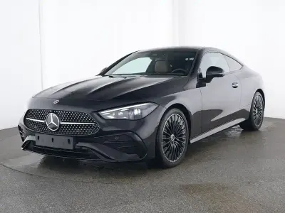 Brugt Mercedes CLE220 AMG Line Premium Plus 205 HK (150 kW) 2025 Sort Coupe