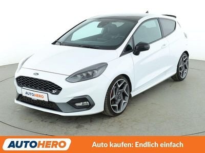Gebraucht Ford Fiesta ST 200 PS (147 kW) 2020 Weiß Kleinwagen