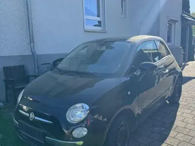 Gebraucht Fiat 500 Lounge 101 PS (74 kW) 2011 Schwarz Kleinwagen