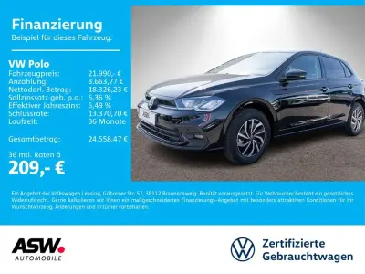 Gebraucht VW Polo Life 116 PS (85 kW) 2025 Deep black perleffekt Limousine