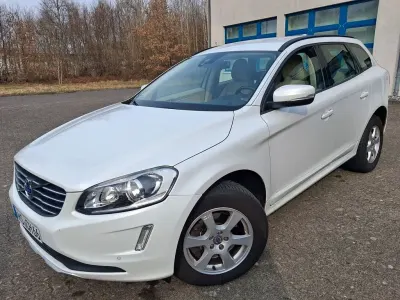 Gebraucht Volvo XC60 Kinetic 190 PS (139 kW) 2014 Weiß SUV