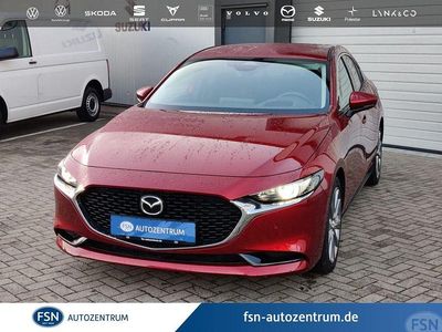 Gebraucht Mazda 3 Exclusive-Line 140 PS (102 kW) 2025 Rot Limousine