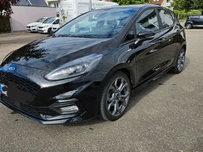 Gebraucht Ford Fiesta ST-Line X 125 PS (91 kW) 2020 Schwarz Kleinwagen
