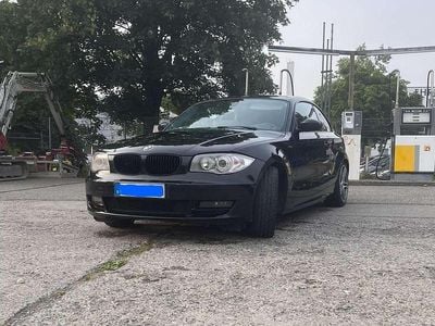 Gebraucht BMW 120 Coupé 177 PS (130 kW) 2008 Schwarz Coupé