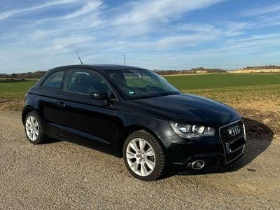 Gebraucht Audi A1 Ambition 122 PS (89 kW) 2011 Schwarz Kleinwagen