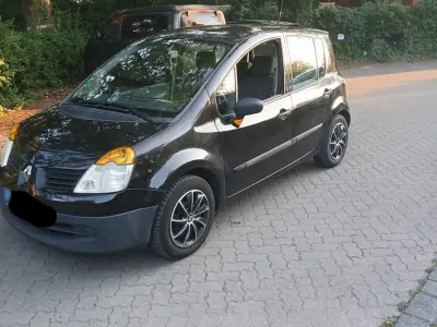 Gebraucht Renault Modus 75 PS (55 kW) 2006 Schwarz Van / Kleinbus
