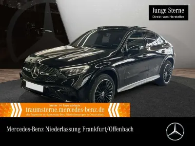 Gebraucht Mercedes GLC300e AMG 197 PS (144 kW) 2025 Schwarz SUV