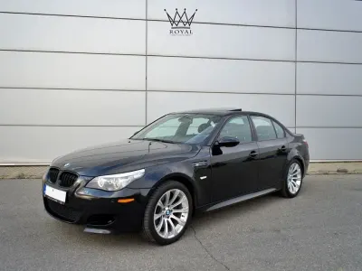 Gebraucht BMW M5 Performance 507 PS (372 kW) 2008 Schwarz Limousine