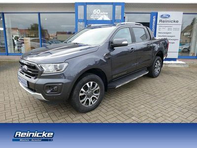 Grau Gebraucht 2021 Ford Ranger Wildtrack Abholung | 34.890 € (Fairer Preis)