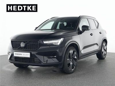 Schwarz Gebraucht 2024 Volvo XC40 Plus SUV | 38.550 € (Etwas zu teuer)