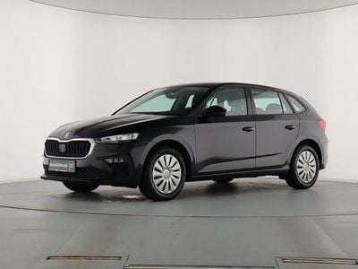 Gebraucht Skoda Scala Essence 95 PS (69 kW) 2025 Schwarzmagic perleffekt Kleinwagen
