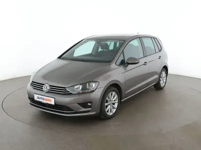 Gebraucht VW Golf Sportsvan Comfortline 125 PS (91 kW) 2016 Grau Van / Kleinbus