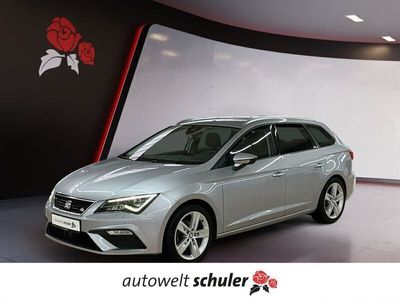 Urban silber (metallic) Gebraucht 2019 Seat Leon ST FR Kombi | 16.550 € (Fairer Preis)