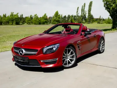 Gebraucht Mercedes SL63 AMG AMG 537 PS (394 kW) 2013 Grau Cabrio