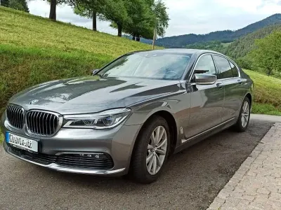 Gebraucht BMW 740