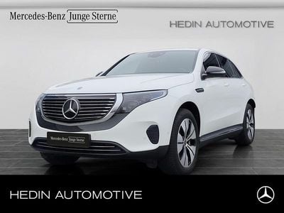Usata Mercedes EQC400 220 kW (300 CV) 2022 Bianco SUV