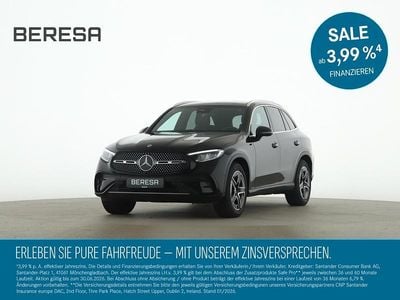 Schwarz Gebraucht 2024 Mercedes GLC200 AMG SUV | 47.780 € (Guter Preis)
