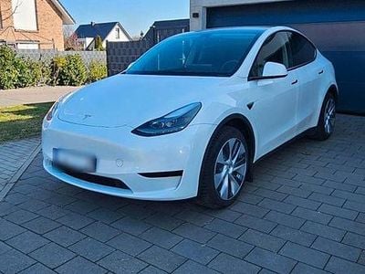 Gebraucht Tesla Model Y 219 kW (299 PS) 2024 Weiß SUV