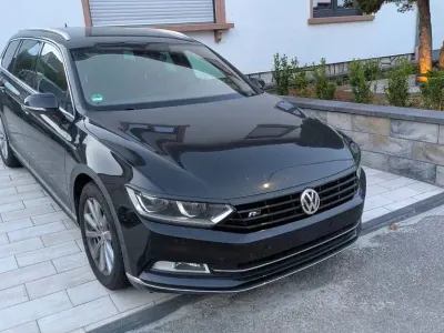 Gebraucht VW Passat R-line 190 PS (139 kW) 2016 Schwarz Kombi
