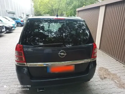 Gebraucht Opel Zafira Sport 200 PS (147 kW) 2008 Blau Van / Kleinbus