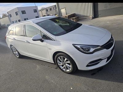 Gebraucht Opel Astra Business Elegance 150 PS (110 kW) 2020 Weiß Kombi