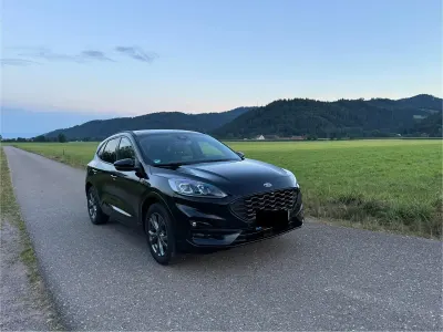 Gebraucht Ford Kuga ST-Line X 190 PS (139 kW) 2023 Schwarz SUV