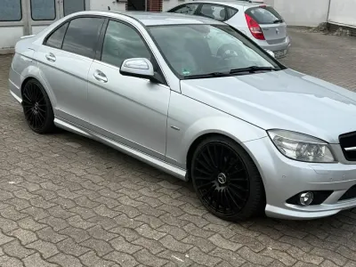 Gebraucht Mercedes C280 AMG 224 PS (164 kW) 2007 Grau Limousine