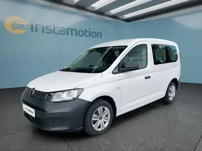 Gebraucht VW Caddy 114 PS (83 kW) 2022 Weiß Van / Kleinbus