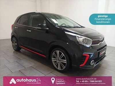 Gebraucht Kia Picanto GT-Line 101 PS (74 kW) 2020 Schwarz Kleinwagen