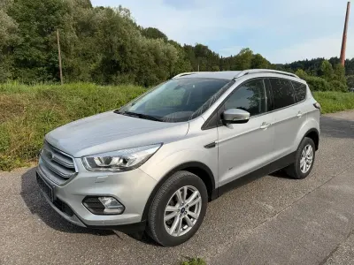 Gebraucht Ford Kuga Cool & Connect 175 PS (128 kW) 2018 Silber SUV