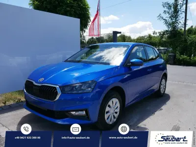 Neu Skoda Fabia Selection 95 PS (69 kW) 2026 Raceblau metallic Kleinwagen