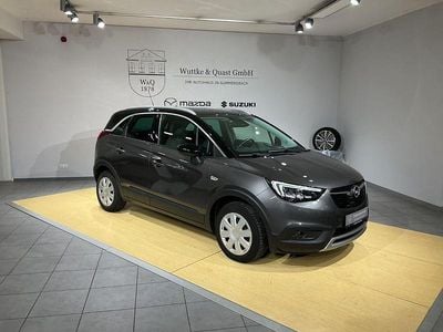 Gebraucht Opel Crossland Ultimate 131 PS (96 kW) 2020 Grau SUV