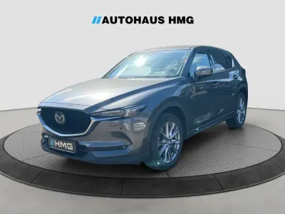 Gebraucht Mazda CX-5 Sports-Line 184 PS (135 kW) 2020 Grau SUV