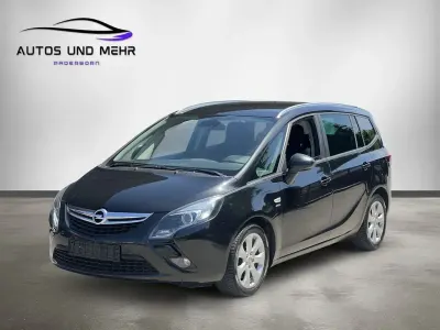 Gebraucht Opel Zafira Tourer Active 165 PS (121 kW) 2014 Grau Van / Kleinbus