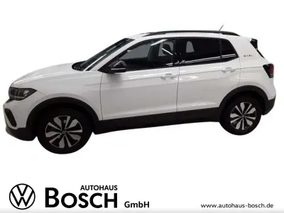 Gebraucht VW T-Cross Goal 150 PS (110 kW) 2025 Pure white SUV