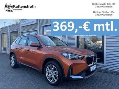 Gebraucht BMW X1 Shadowline 204 PS (150 kW) 2023 Orange SUV