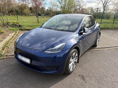 Gebraucht Tesla Model Y Long Range RWD 255 kW (347 PS) 2024 Blau SUV