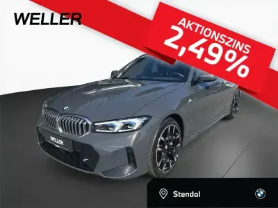 Gebraucht BMW 330 Shadowline 258 PS (189 kW) 2025 Dravitgrau (grau) Kombi
