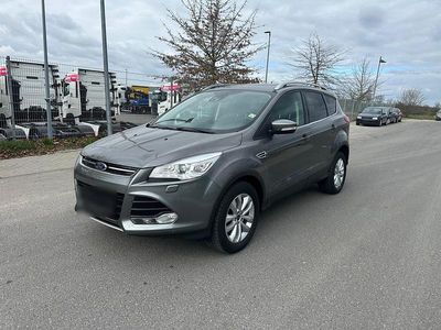 Gebraucht Ford Kuga 163 PS (119 kW) 2013 Grau SUV