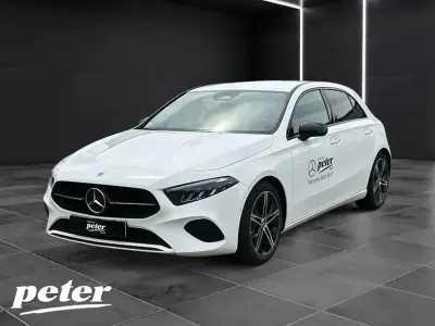 Gebraucht Mercedes A180 Progressive 136 PS (100 kW) 2025 Unilack polarweiß Limousine