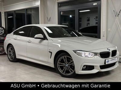 Gebraucht BMW 420 M Sport 190 PS (139 kW) 2015 Weiß Coupé