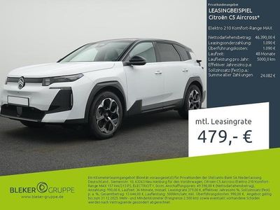 Gebraucht Citroën C5 Aircross Comfort 156 kW (213 PS) 2025 Okenit weiß metallic SUV