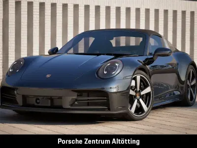 Neu Porsche 911 Targa 4S Chrono 480 PS (353 kW) 2026 Schwarz Cabrio